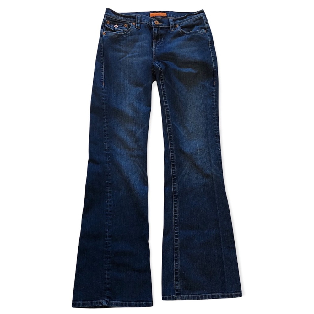 Colins BRUNO Blue 5 pocket Jeans Women’s- 393 Low Rise Denim size 30 -